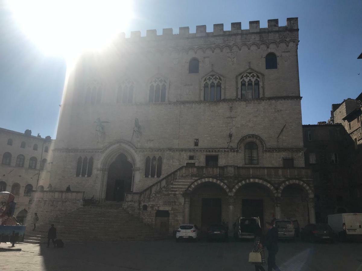 La Casa Di Benedetta Apartment Perugia Bagian luar foto